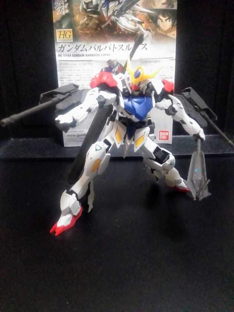 武器セットも色々発売されていて、重宝させて貰いました😋