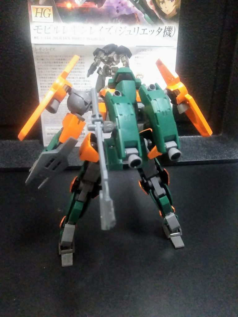 特に思う処もなく、余剰パーツを消費する為だけに行動です😁