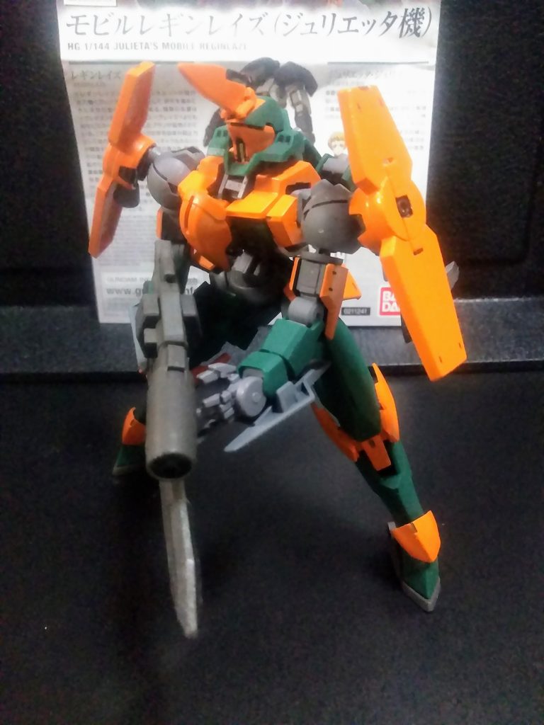 思えば、パイロットの『ジュリエッタちゃん』なかなかクセのあるいいキャラでした🤔『イオク様』との絡みがとても良い😍『鉄血武器セット』よりマルチ…ナントカ？