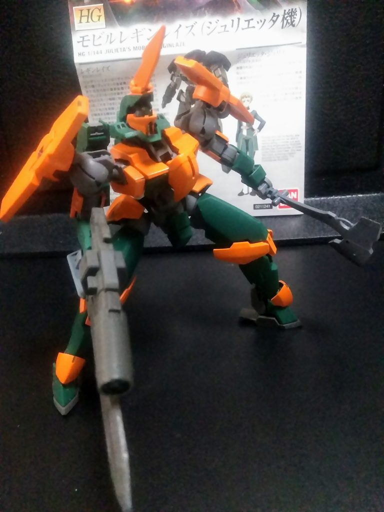 ハイ。頭部センサー開放！チョッと上にズラすだけですけどね😋