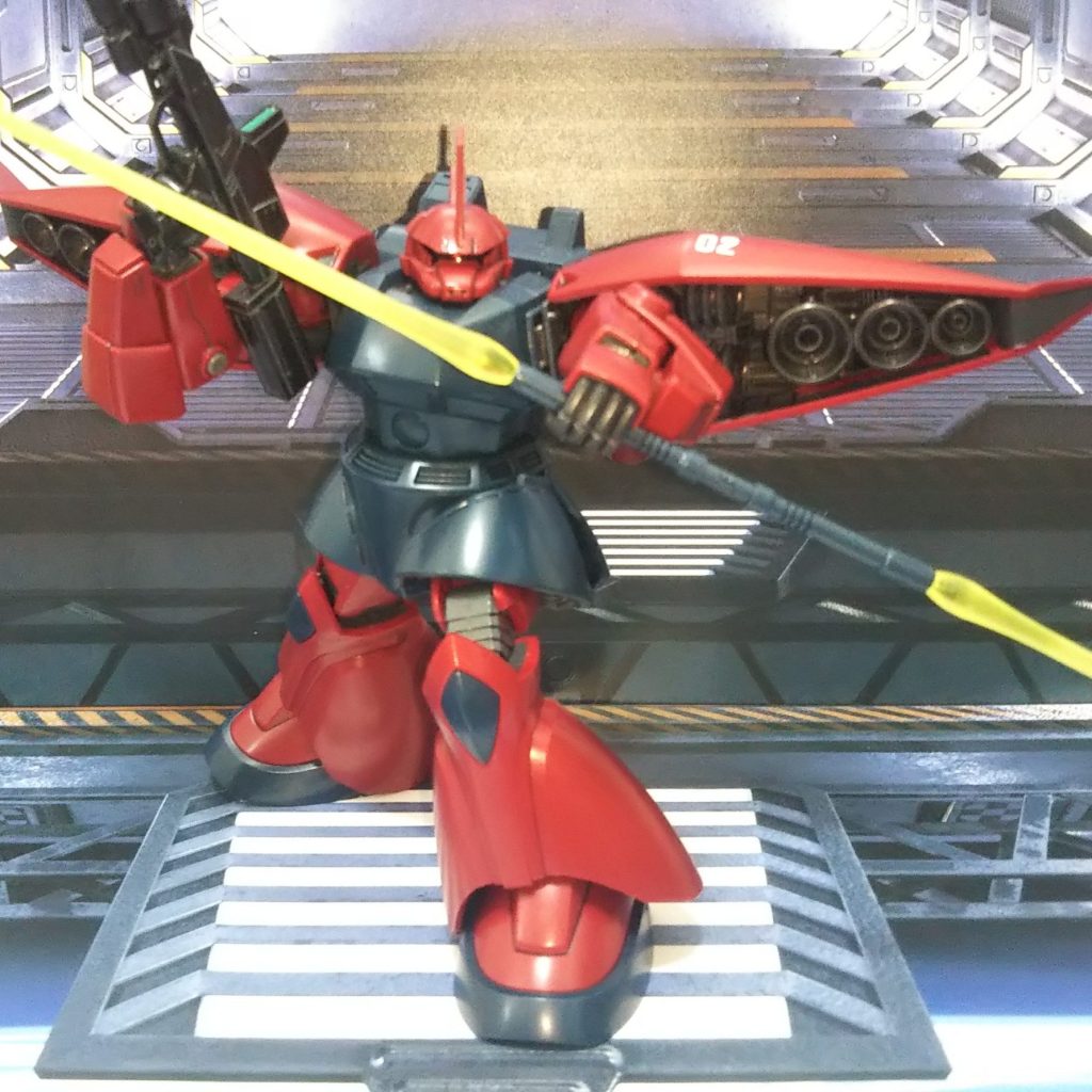 MS-14J リゲルグ｜りょたぼさんのガンプラ作品｜GUNSTA（ガンスタ）