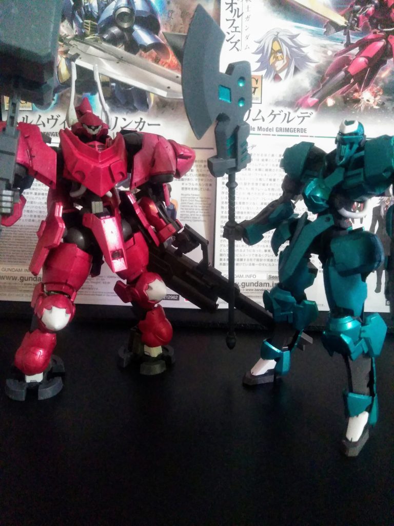 HG グリムゲルデ & ヘルヴィーゲ・リンカー