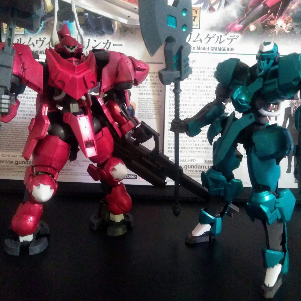HG バエル ヘルムヴィーゲリンカー グリムゲルデ シュヴァルベグレイズ セット HG バエル ヘルムヴィーゲリンカー グリムゲルデ シュヴァルベ