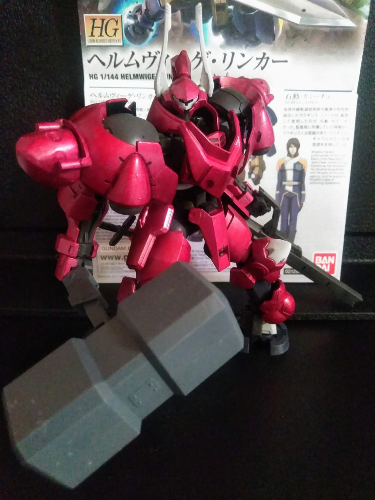 『ビルドファイターズのハイモック武器セット』はほんと重宝します🤗