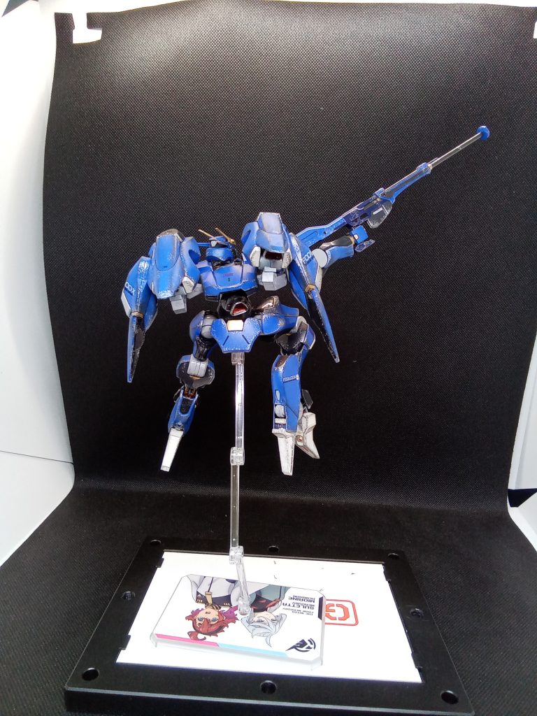 ガンダムファラクト2号機–3枚目/制作者：streifen