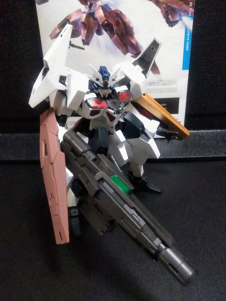 今更ながら『ガンダム ルブリス ソーン』コサエテみました😊