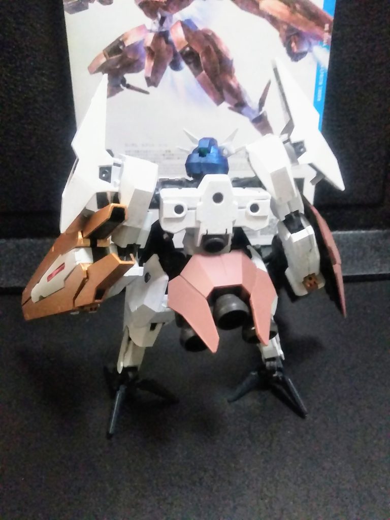 この異形感よ！😲 自分『ゲテモノMS』も大好物ですが、この子はレベルが数段上ですね🧐