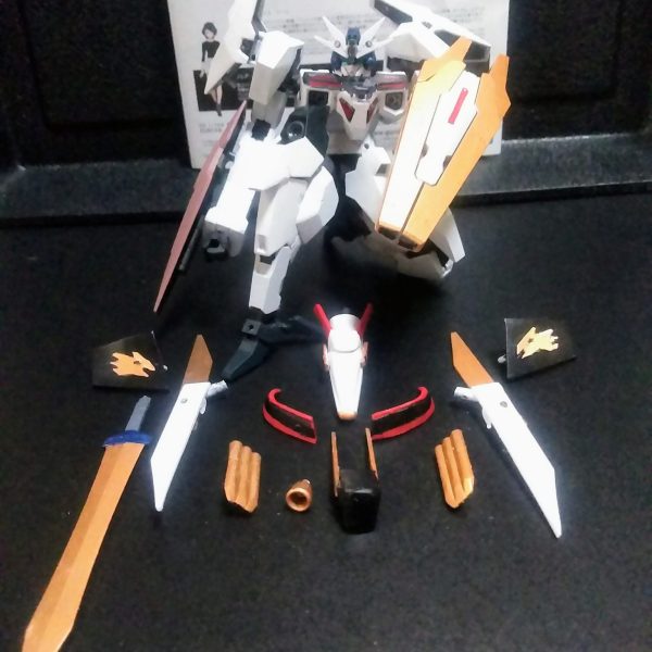 HG ガンダム ルブリス ソーン《Chou Masin RYUOUMARU》