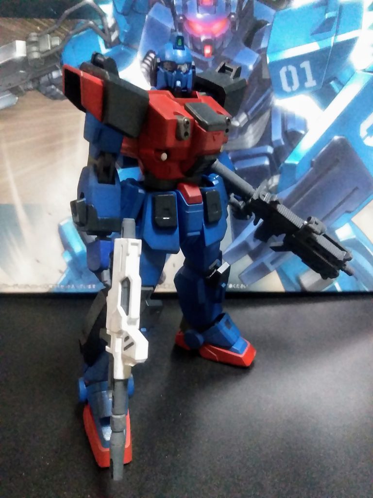 HG ジム B.D タイプ《アルカード・ハロウィン少尉専用機》