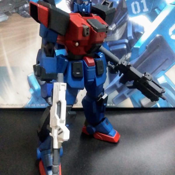 HG ジム B.D タイプ《アルカード・ハロウィン少尉専用機》