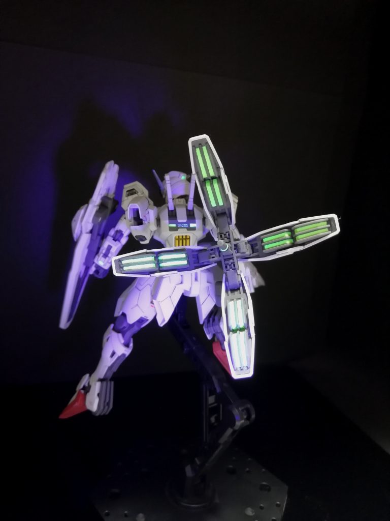 バリアブルロッドライフルの蛍光塗装がたいへんでしたね😅最後まで見ていただき、ありがとうございます😸