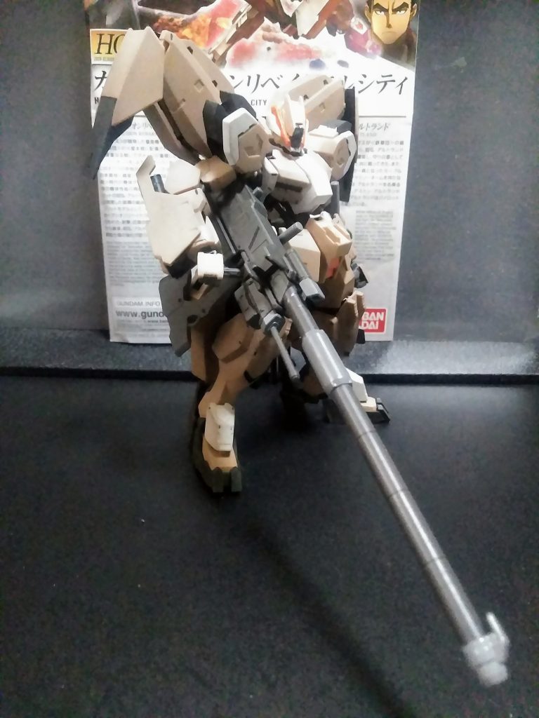 先ずは『照準モード』から😊　                     『バルバドスの滑空砲』を拝借です😆　　　   おぉ！初っぱなからロマン溢れる状況に🤤