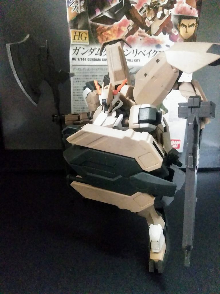 なので『ハルバート(だったよね？)』は          コレ又『鉄華団コンプリートセット』からとなります😋