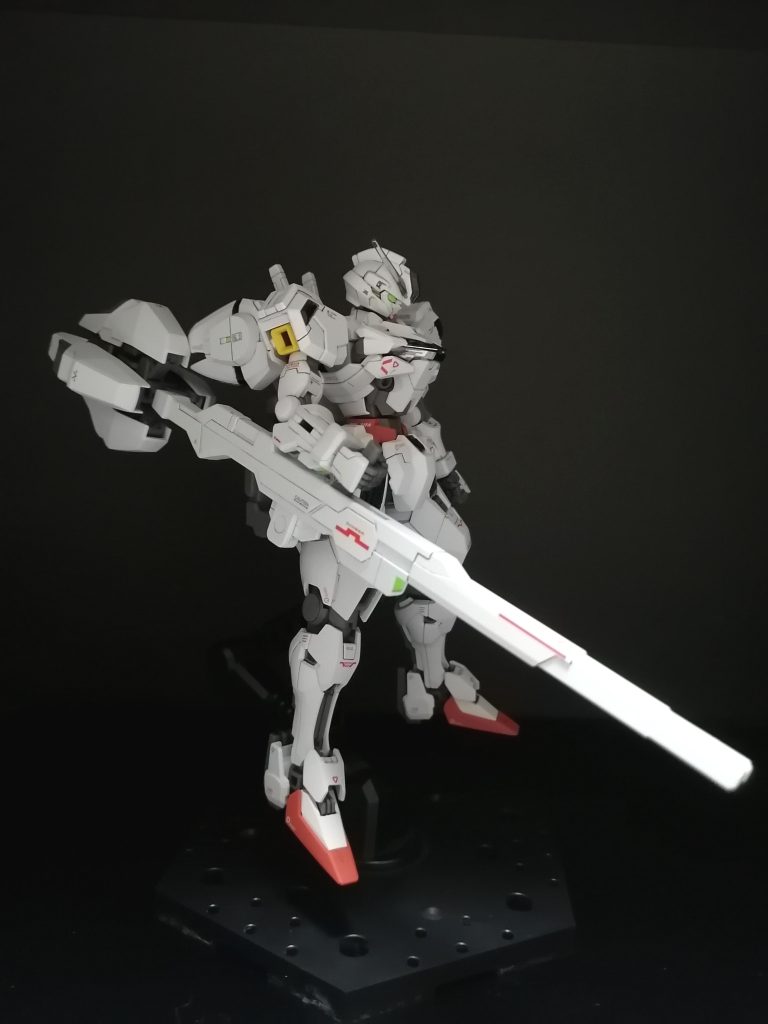 バリアブルロッドライフルがよくできていますね。