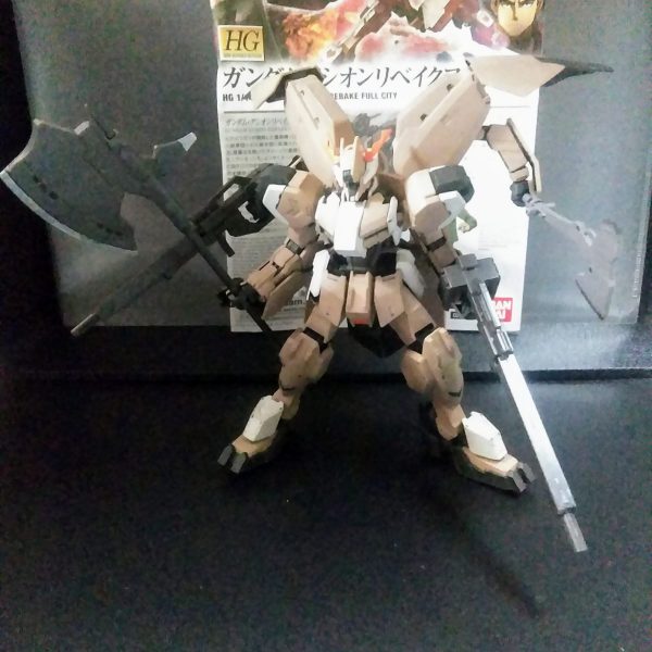 HG ガンダム グシオン リベイク フルシティ