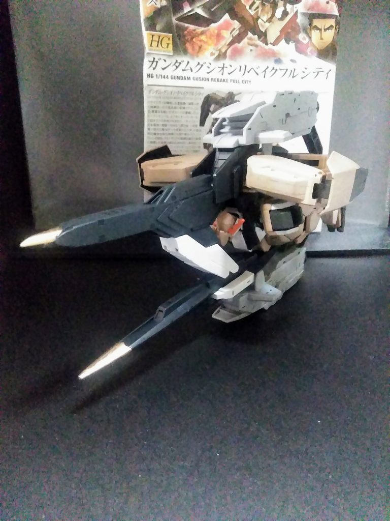 今回の目玉。『突貫ブースターモード』🤣💕正式名称は勿論知りません😤　　　　　           そういえば劇中でも登場してましたよね😊     何話かは忘れましたが…