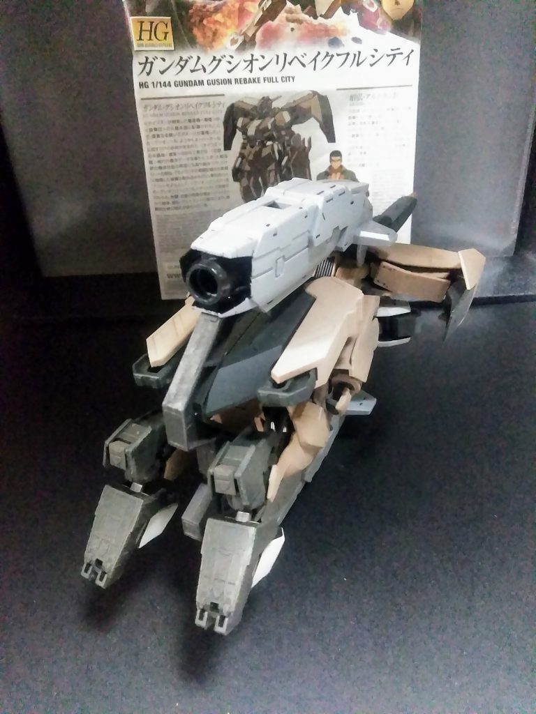 まぁ、コチラも『鉄華団コンプリートセット』からの出向となる訳です💗 コレが欲しくて購入したのですから💕