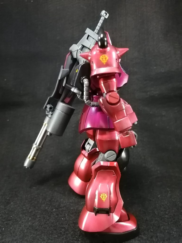 グフカスタム・レッドオーガ–4枚目/制作者：LUCIOLE