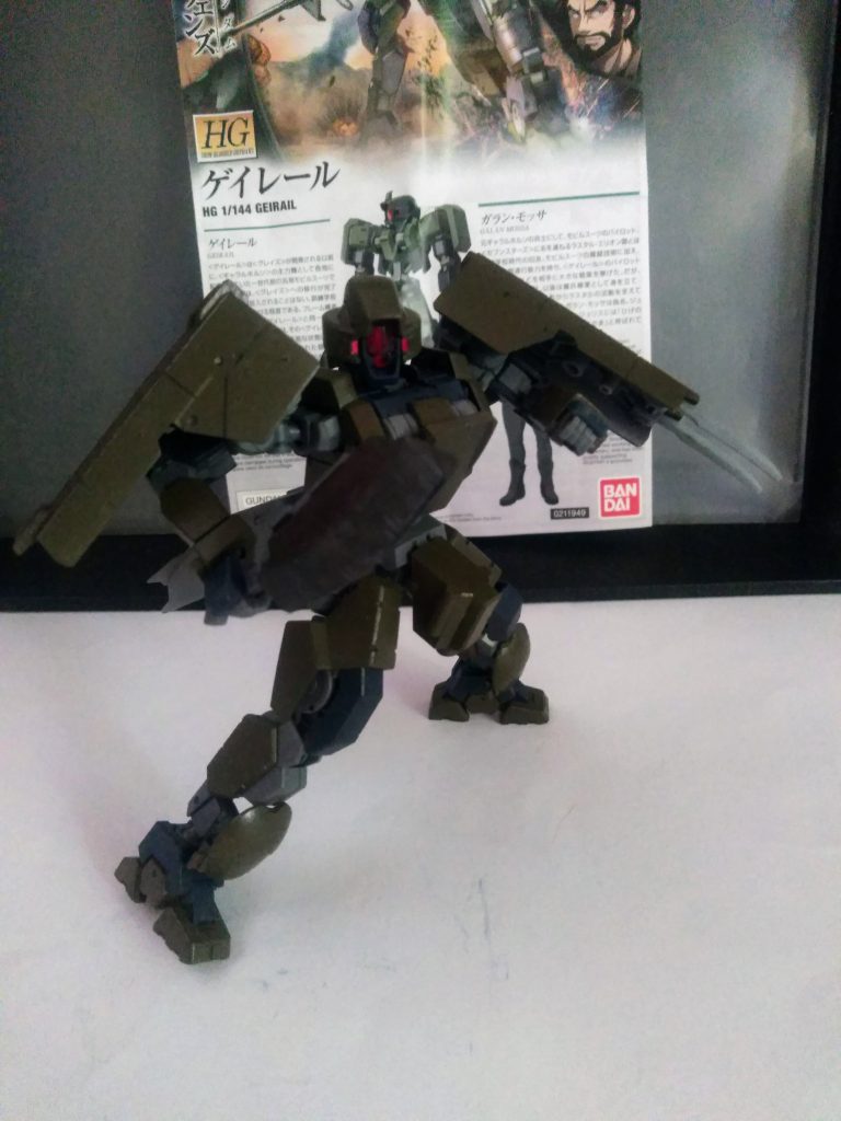 ハイ。『アックス状態』黒くて解らん😭💦💦