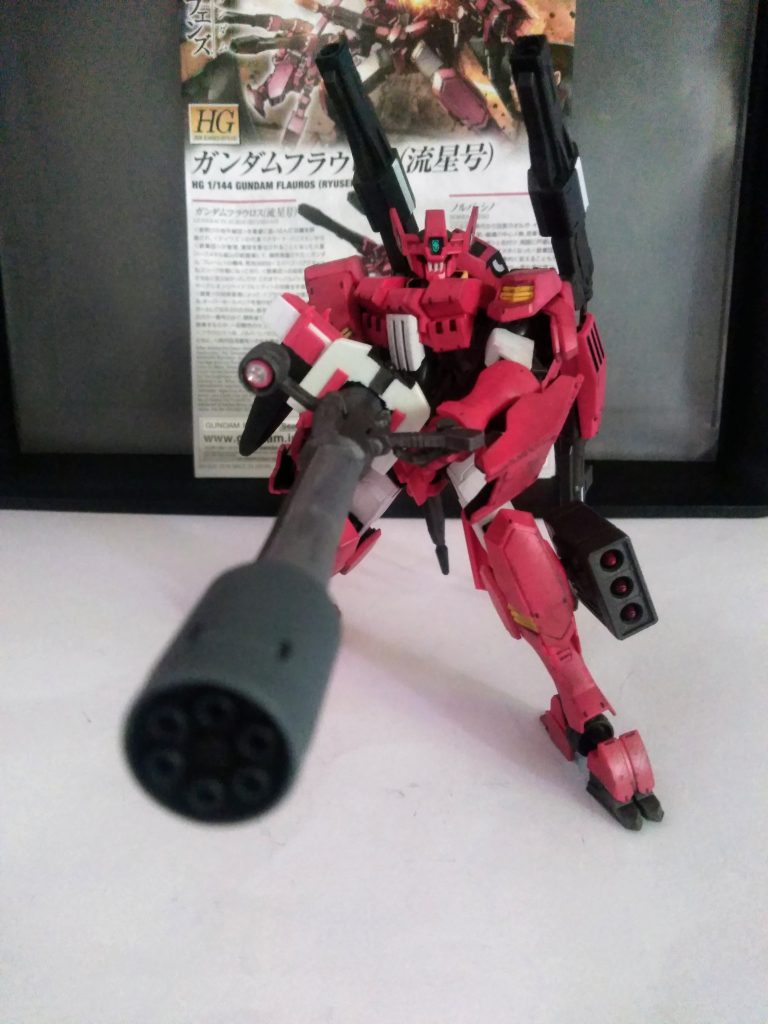 以前に投稿用にコサエタ『スーパー ジャイアント ガトリング ガン』うぅ…ネーミングのセンスの無さよ…😭　かなりお気に入り💕