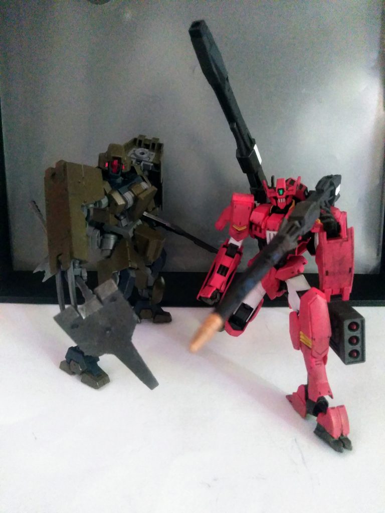 サクッと済ませる積もりが、結構な枚数イッチャイました😋　其れだけ遊べる良キットということですね🤣お目汚し ありがとうございました。