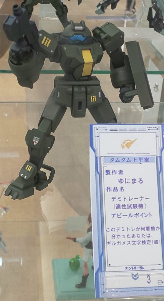 展示会のプレートとパシャリ!