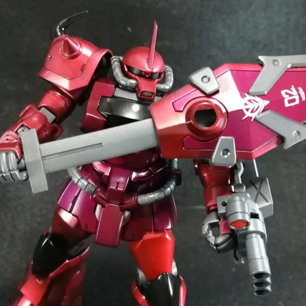 グフカスタム・レッドオーガ