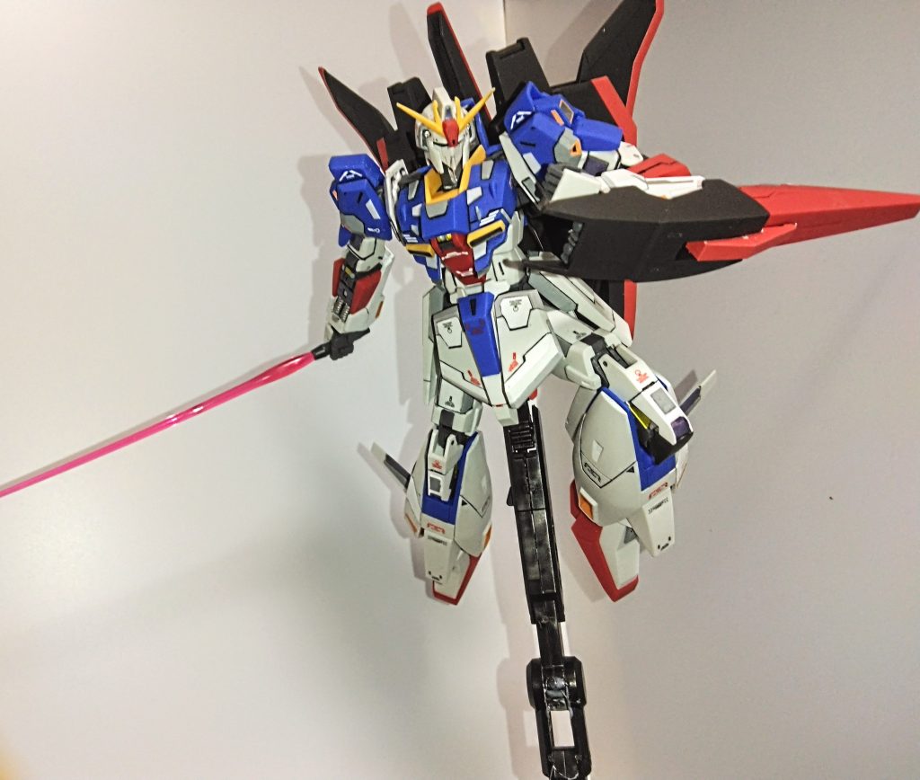 一番の悔いはシールドにデカールを完全につけ忘れるという屈辱的な凡ミスしたので涙か止まりません (´;ω;`)