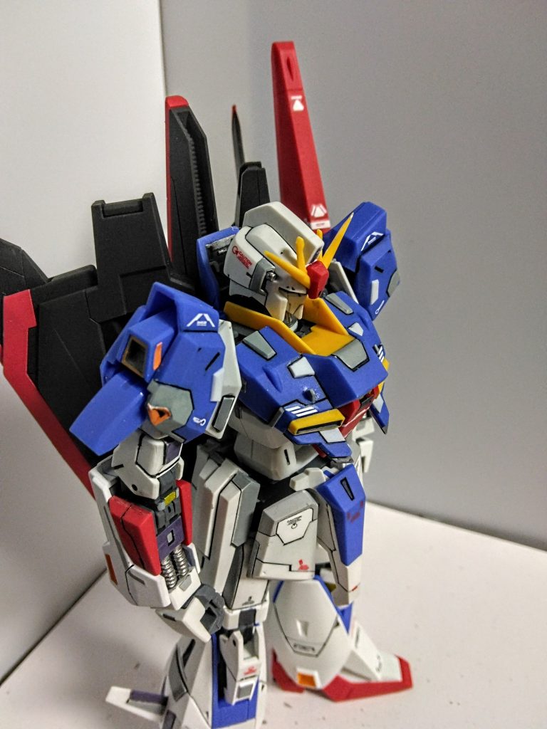 結構スジ彫りを入れたのですがあまり変わんないかもしれませんね~ヽ(;▽;)ノ