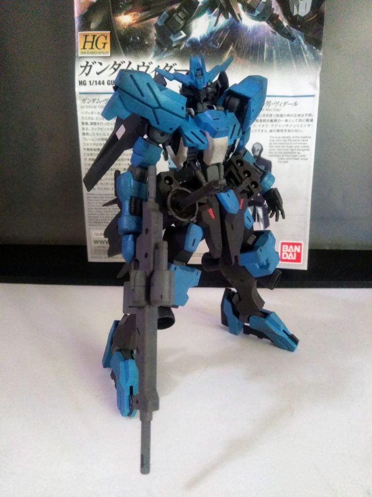 『この子のファン』という方も多々いらっしゃると存じます😊　カクイウ自分も世界で二番目に大好きなデザインのガンダムとなります😍