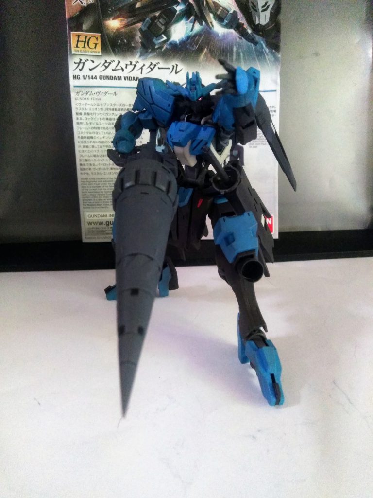 標準装備はカッコいいけど『鉄血MSに効果があるの？』と心配になります😫　なので『M,S,G,よりドリル ランス』を授けましょ🤣