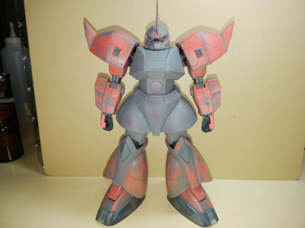 表面処理し黒立ち上げグラデーション塗装しました。最後までご覧いただきありがとうございます。