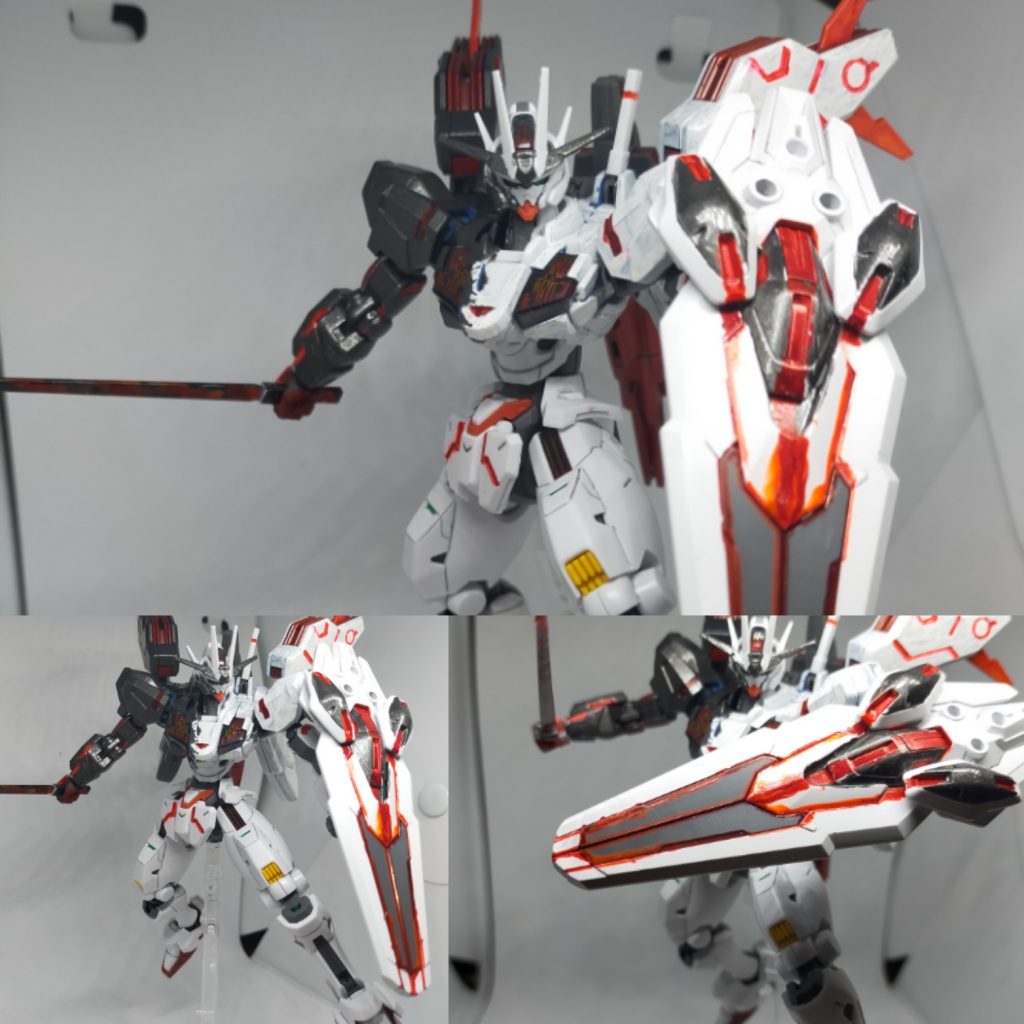 21年前のヴァナディース事変の積年の怨みのせいか、ガンビットから血が流れているように見えて、見る側から生理的恐怖を味わうらしい。（パーメットが変色して液状化して溢れ出た説もあり。）噂ではこいつに取り憑かれたMSはパーメットのハッキングを受け、エアリアルの支配下に入ると言われている。