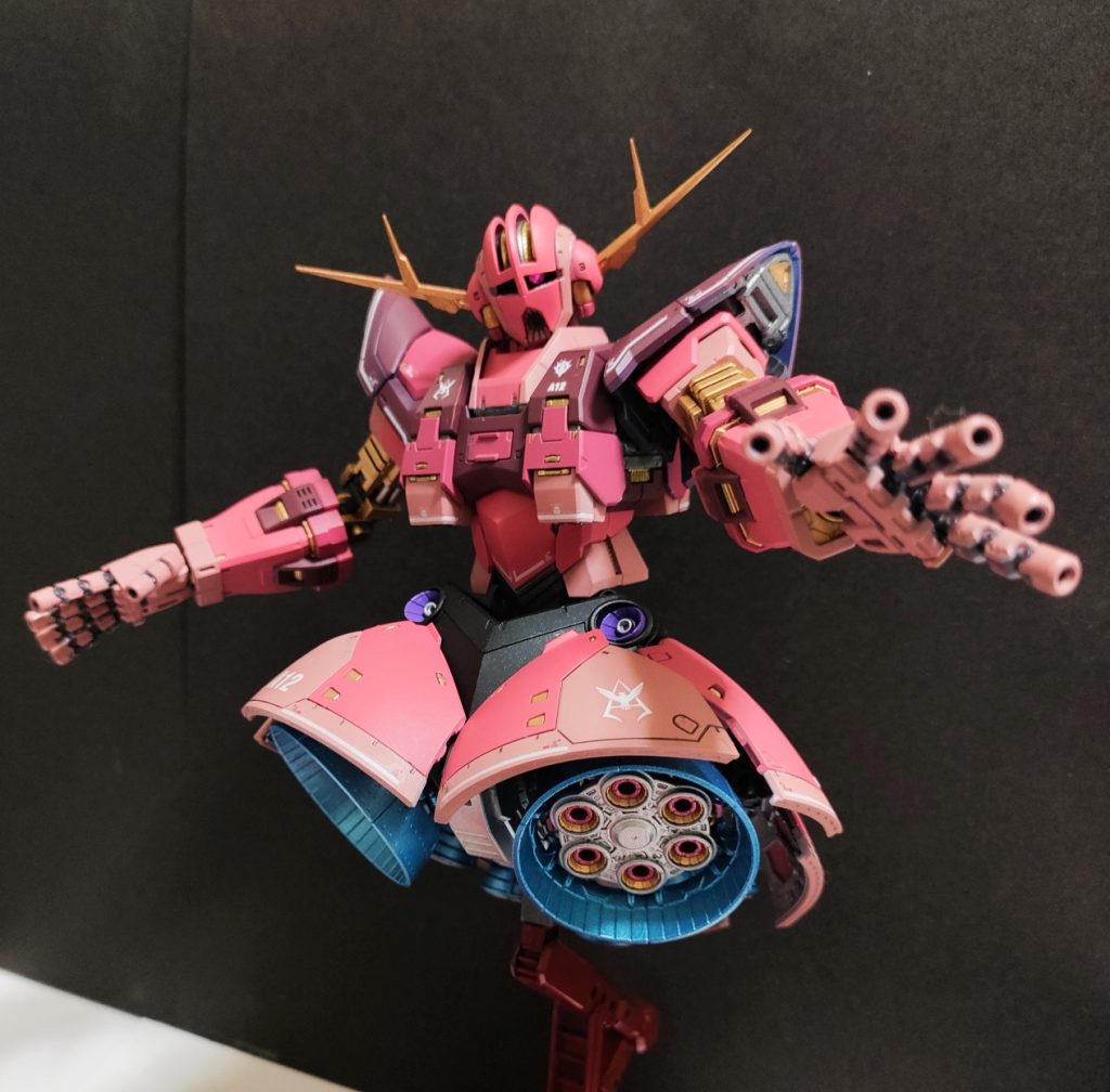 RG ジオング–3枚目/制作者：@Ymarl1