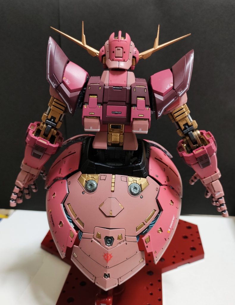 RG ジオング–3枚目/制作者：@Ymarl1