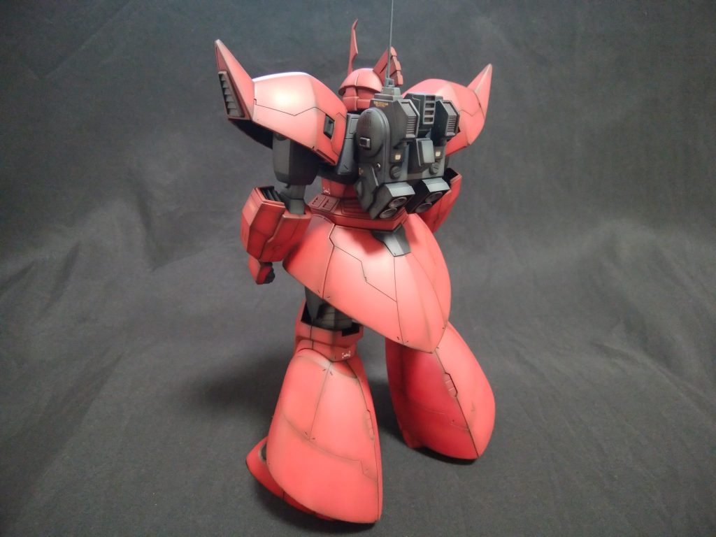 再作業後。カラーリングもジョニーライデン少佐【風】に変更。