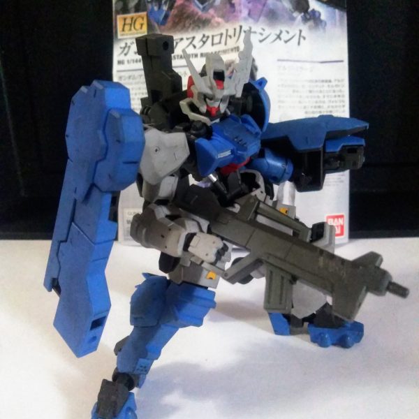 HG ガンダム アスタロト リナシメント