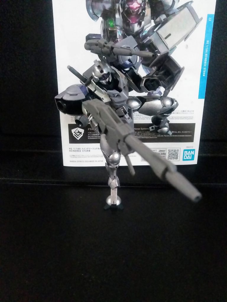 『無印ハインドリー』は何か残念な雰囲気でしたが😥 この子は武装が充実した分、かなりイケてると考えます😋