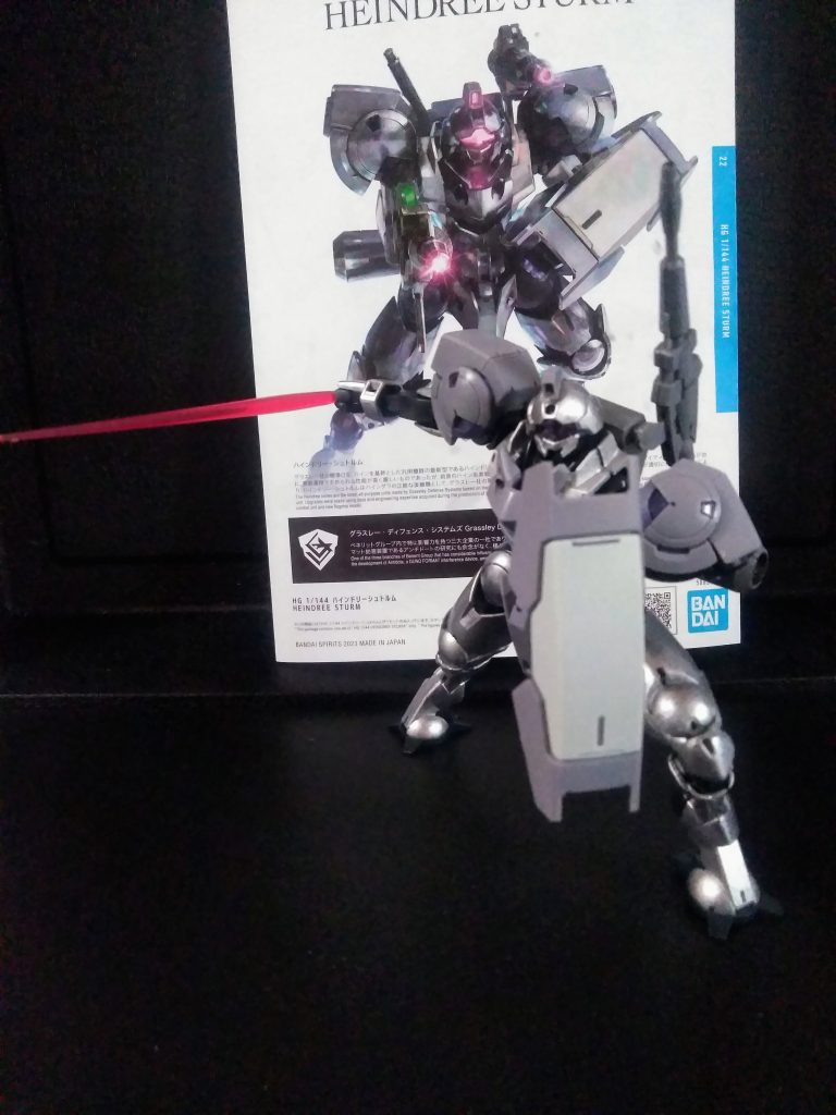 流石『水星キット』組み立て易いし、良く動く😍なので、何時も通りにヤッてみますか😁