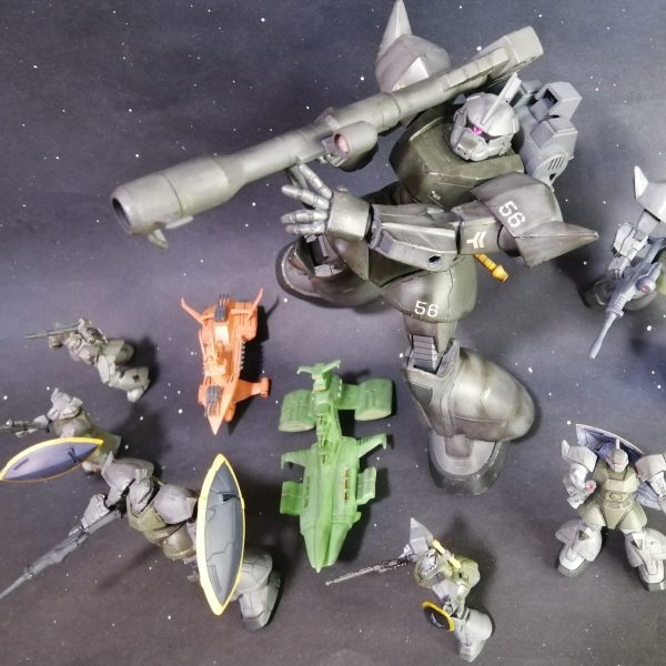 コンスコン逆襲（ゲルググ隊）