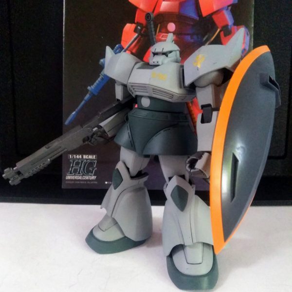 HG ゲルググ《天斗 朝靄中尉専用機》