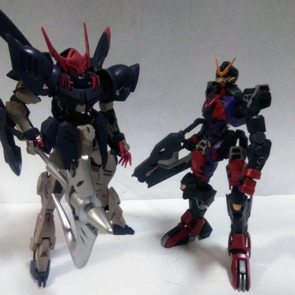 HG ガンダム ダンタリオン《月鋼》 & ガンダム グレモリー