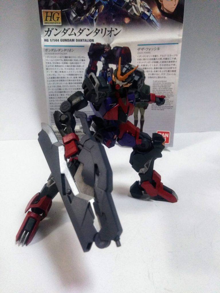 皆様は『ダンタリオン』のこの黒い形態はご存知でしょうか❓ 『ベイオネット・ライフル』を装備😁