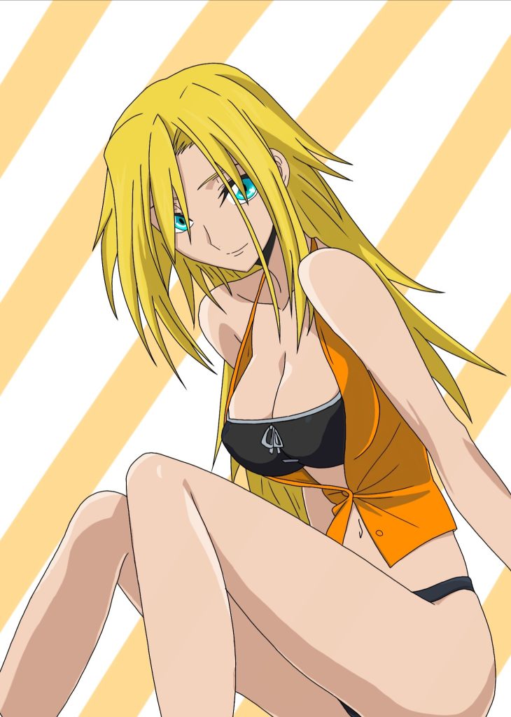 アイリスディーナ・フォルトナー年齢:18歳アイリスのリアルの姿。とある学校の高等部出身で成績は優等生だが、暇があればガンダムベースに寄ってはガンプラ作りをするくらいのガンプラバカ。近づき難い感じに見えるが、本来は他人を包み込むような優しさを持っている。ユウキ・ミオのことは相棒として信頼しあっている。趣味はガンプラ作りとバイクに乗ってのドライブ。