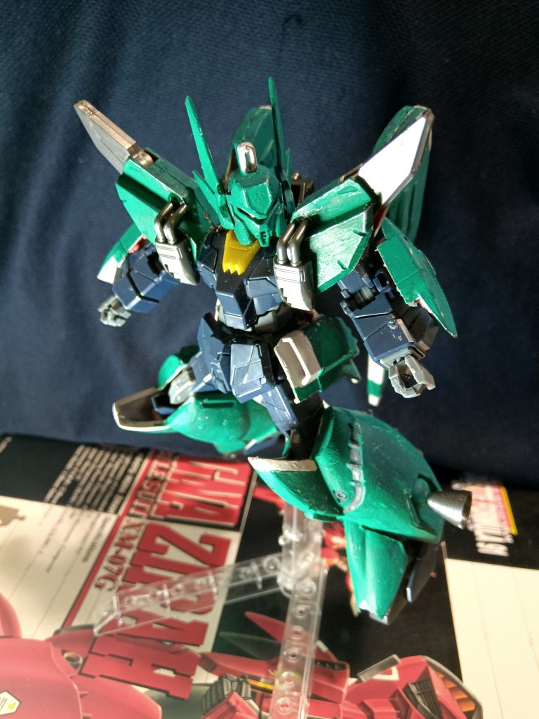 ビームシールドつけ忘れ