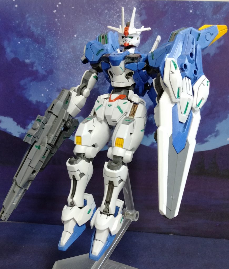 エアリアル改修型発売当初はスルーしてましたが、最終回の影響でキャリバーン買いにいった時一緒に購入