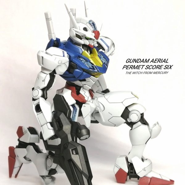 ガンダムエアリアル　パーメットスコア・シックス