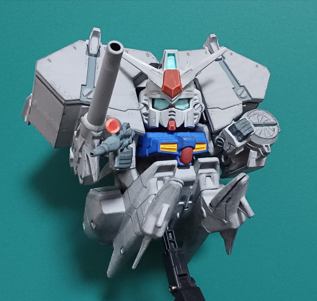 SDガンダム ガンダムGP03D–2枚目/制作者：Amesho