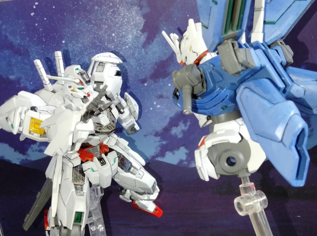 平手がないので、エアリアルから拝借スレッタとエリクト二人共救われてほんまに良かった( ;∀;)