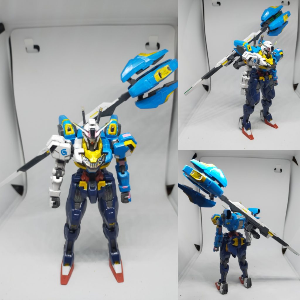 エスカッシャンオフ。ガンダムXに見えなくもない。